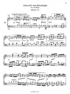 100 neue kurze Stücke für Orgel oder Harmonium Vol. 1 von Eugene Gigout im Alle Noten Shop kaufen