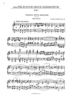 100 Pièces für Harmonium oder Orgel (man.) von Gustave Sandré im Alle Noten Shop kaufen