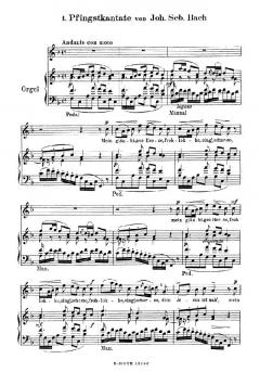 Kirchenarien und Lieder für Sopran (Tenor) und Orgel 