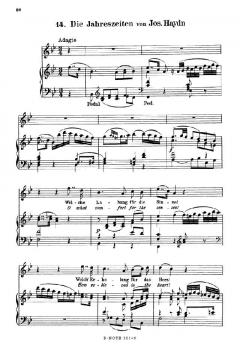 Kirchenarien und Lieder für Sopran (Tenor) und Orgel 