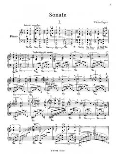 1. Klaviersonate von Václav Kaprál im Alle Noten Shop kaufen