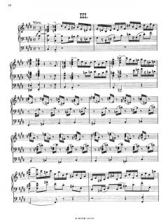 Orgelsonate Nr.8 E-Dur op.88 von Samuel de Lange im Alle Noten Shop kaufen