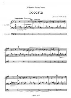 Toccata für Orgel von Alexandre Mottu im Alle Noten Shop kaufen