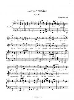 6 Duette für zwei Singstimmen und Klavier von Henry Purcell 