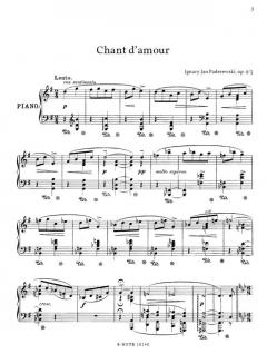 Klavieralbum von Ignaz Paderewski im Alle Noten Shop kaufen