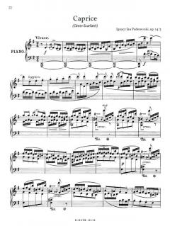 Klavieralbum von Ignaz Paderewski im Alle Noten Shop kaufen