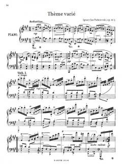 Klavieralbum von Ignaz Paderewski im Alle Noten Shop kaufen