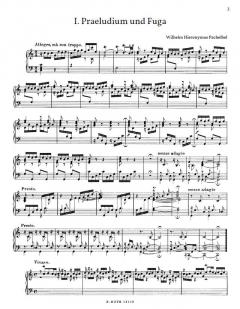 Werke für Orgel oder Klavier von Wilhelm Hieronymus Pachelbel im Alle Noten Shop kaufen