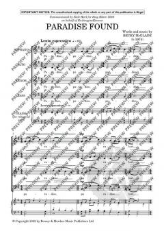 Paradise Found  von Becky McGlade 