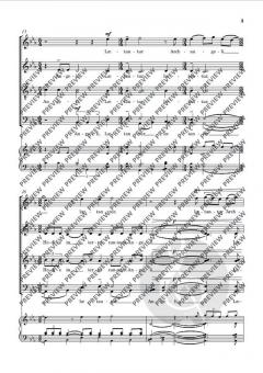 Hodie Christus natus est  von Grace-Evangeline Mason 