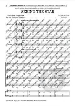 Seeing the star  von Ben Ponniah 