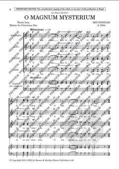 O magnum mysterium  von Ben Ponniah 