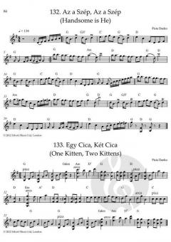 Hungarian Fiddle Tunes  