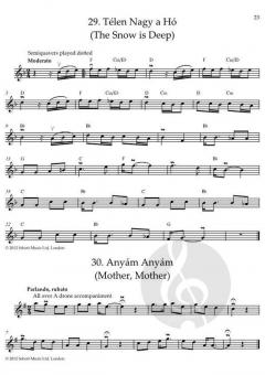 Hungarian Fiddle Tunes  