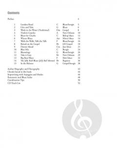 Blues, Boogie and Gospel Collection  von Tim Richards 