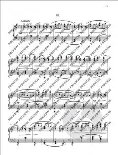 Three Cameos op. 56  von Samuel Coleridge-Taylor 