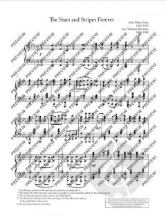 The Stars and Stripes Forever  von John Philip Sousa 