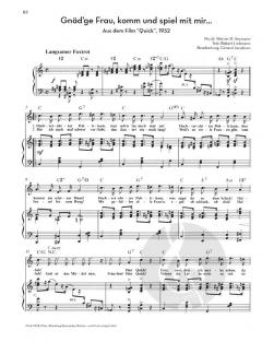 Irgendwo auf der Welt - Werner Richard Heymann Songbook  