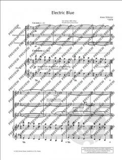 Electric Blue  von Anno Schreier 