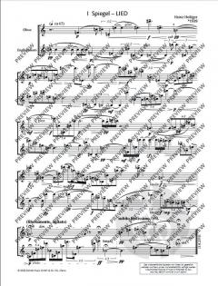 à deux von Heinz Holliger 