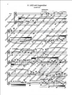 à deux von Heinz Holliger 