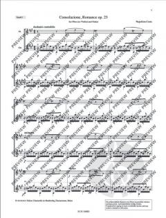 Musik  von Napoléon Coste 