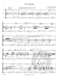 3 Preludes von George Gershwin 