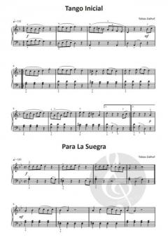 Einfach schöne Tangos von Tobias Dahlhof 