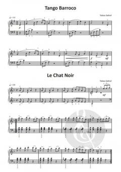 Einfach schöne Tangos von Tobias Dahlhof 