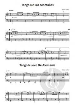 Einfach schöne Tangos von Tobias Dahlhof 