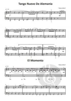 Einfach schöne Tangos von Tobias Dahlhof 