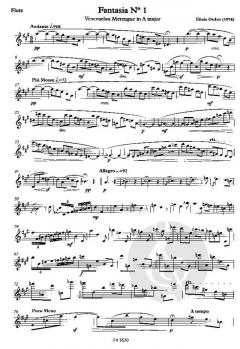 12 Lateinamerikanische Fantasien von Efrain Oscher 