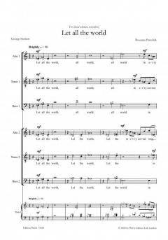 Let all the world von Roxanna Panufnik 