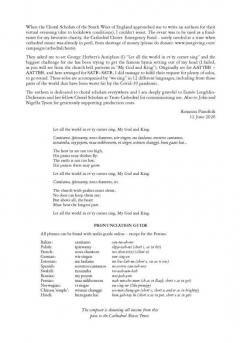 Let all the world von Roxanna Panufnik 