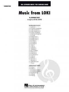 Music from LOKI 