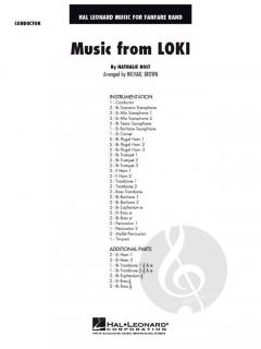 Music from Loki 