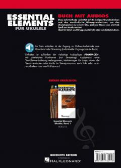 Essential Elements für Ukulele 2 von Marty Gross im Alle Noten Shop kaufen