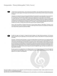 Compostela von Thierry Deleruyelle 