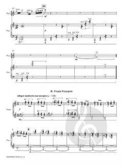 Sonatina Piccola von Jan van der Roost 