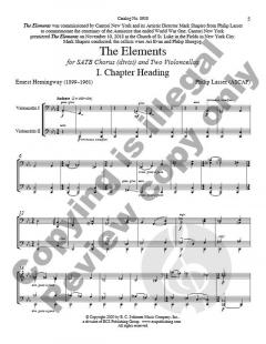 The Elements von Philip Lasser 