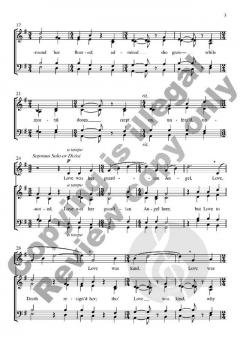 She pass'd away like morning dew von Stephen Chatman 