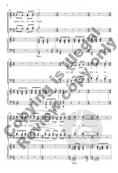 Magnificat and Nunc dimittis von David Hurd 