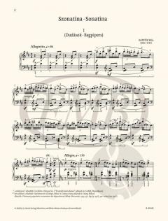 Sonatina NN 69 von Béla Bartók 