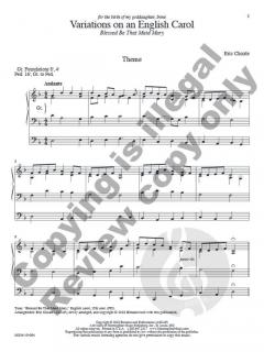 Variations on an English Carol von Carly Rae Jepson 