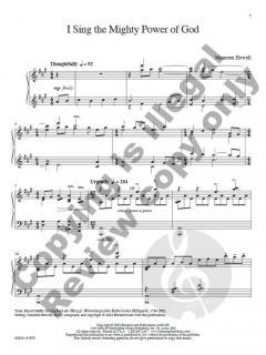 I Sing the Mighty Power of God von Maureen Howell 