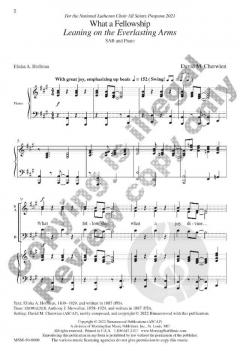 What a Fellowship von David M. Cherwien 