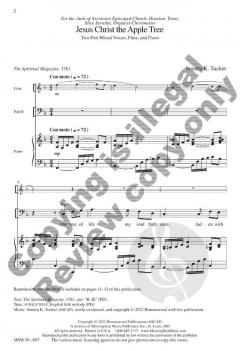 Jesus Christ the Apple Tree von Sondra K. Tucker 