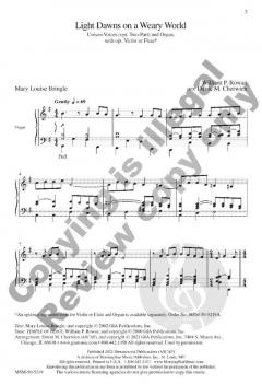 Light Dawns on a Weary World von William P. Rowan 