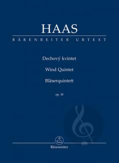 Bläserquintett op. 10 von Pavel Haas 
