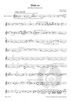 Déjà vu A-Dur von Ulrich Stranz 